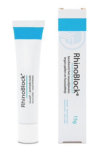 Foto van Dos medical rhinoblock anti-allergie neuszalf