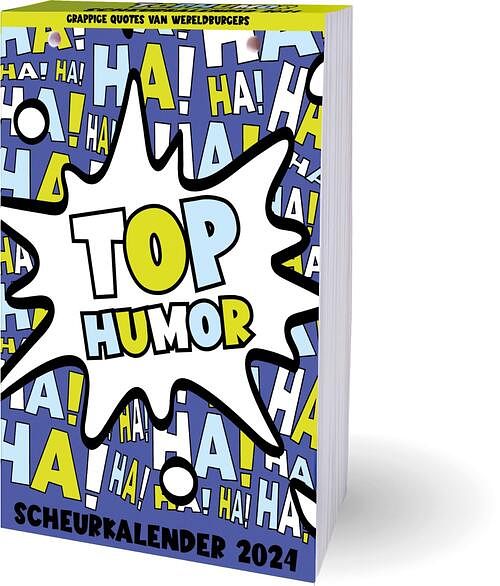 Foto van Top humor scheurkalender - 2024 - paperback (9789464326055)