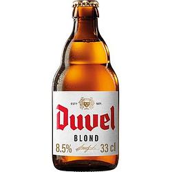 Foto van Duvel blond speciaalbier fles 33cl bij jumbo