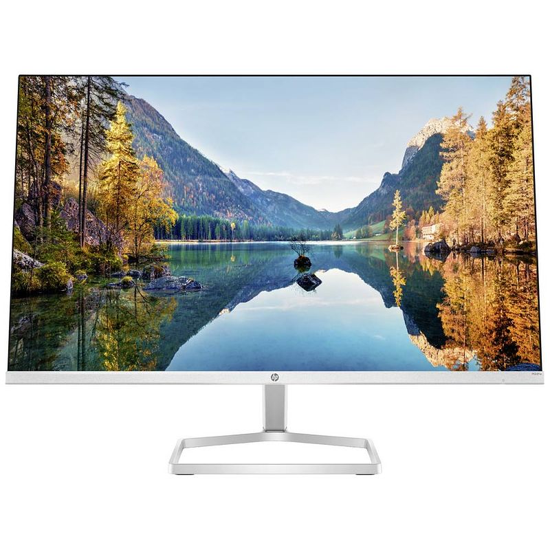 Foto van Hp m24fw led-monitor 60.5 cm (23.8 inch) energielabel e (a - g) 1920 x 1080 pixel full hd 5 ms hdmi, vga ips led