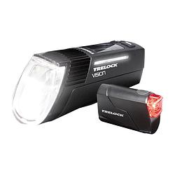 Foto van Trelock verlichtingsset ls 760 i-go vision 100 lux zwart