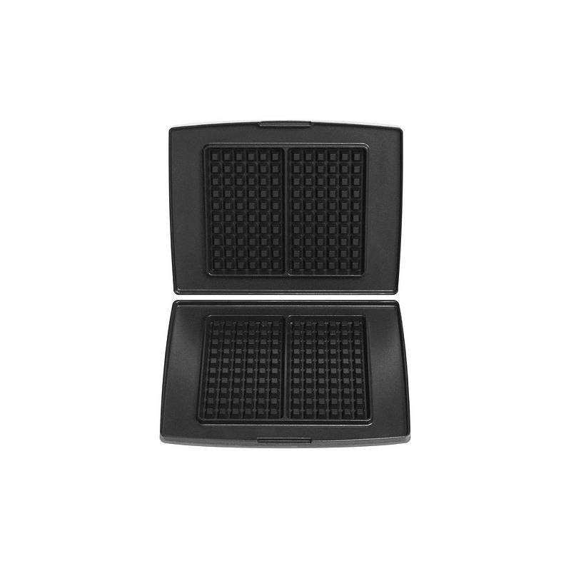 Foto van Fritel bakplaten set voor traditionele wafels 6 x 10 cm