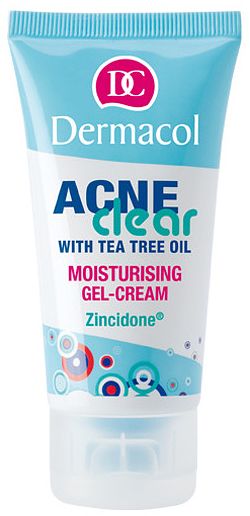 Foto van Dermacol acneclear moisturising gel-cream
