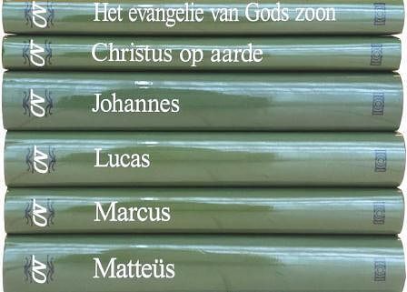 Foto van Cnt set evangeli?n (6 delen), - diverse auteurs - overig (9789043522731)