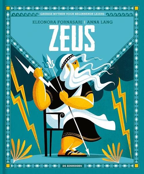 Foto van Zeus - eleonora fornasari - hardcover (9789462916449)