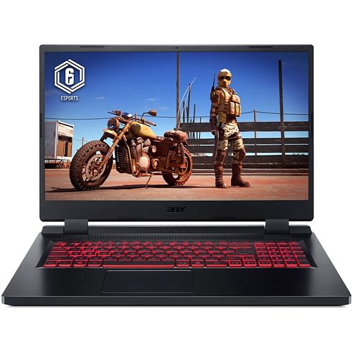 Foto van Acer gaming laptop nitro 5 an517-55-53zu