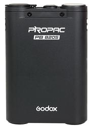 Foto van Godox pb820s probac powerpack voor flitsers - zwart