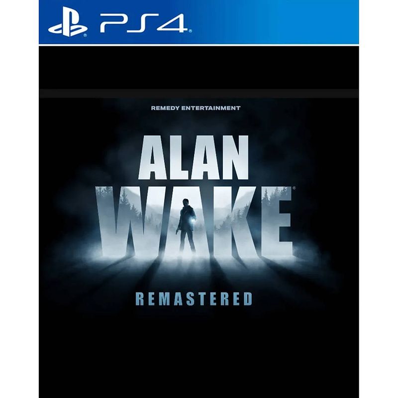 Foto van Alan wake - remastered - ps4