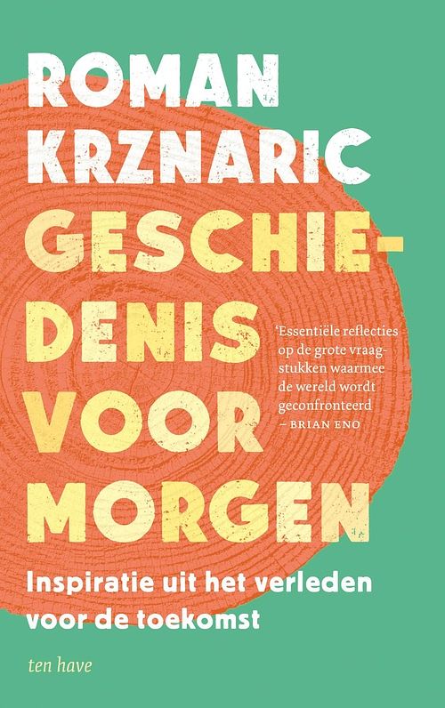 Foto van Geschiedenis voor morgen - roman krznaric - ebook