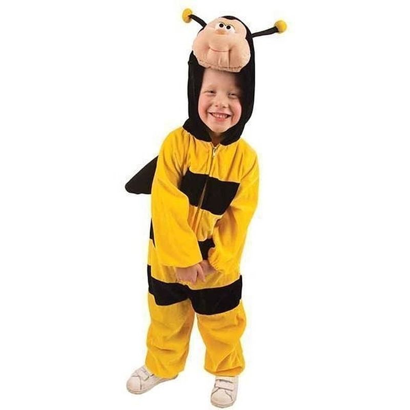 Foto van Pluche bijen kostuum kinderen 104 - carnavalskostuums