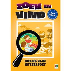 Foto van Selecta hobbyboek welke zijn hetzelfde? junior 30 x 21 cm papier