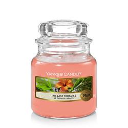 Foto van Yankee candle geurkaars small the last paradise - 9 cm / ø 6 cm