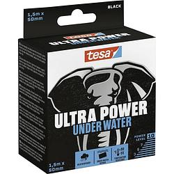 Foto van Tesa ultra power under water 56491-00000-00 reparatietape zwart (l x b) 1.5 m x 50 mm 1 stuk(s)