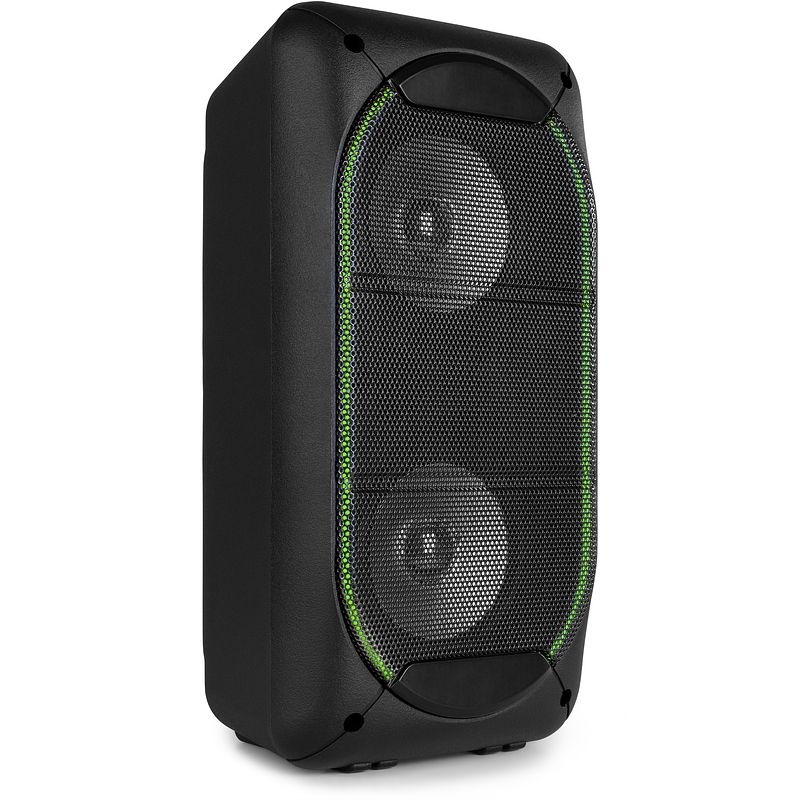 Foto van Fenton sbs60 bluetooth-speaker met led-verlichting