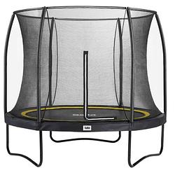Foto van Salta trampoline comfort edition met veiligheidsnet 153 cm - zwart