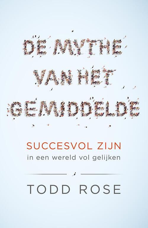 Foto van De mythe van het gemiddelde - todd rose - ebook (9789044974720)