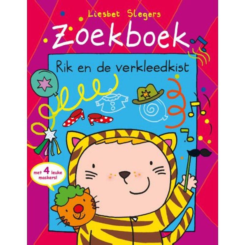 Foto van Zoekboek rik en de verkleedkist - rik