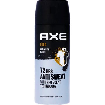 Foto van Axe antitranspirant spray gold 150ml bij jumbo