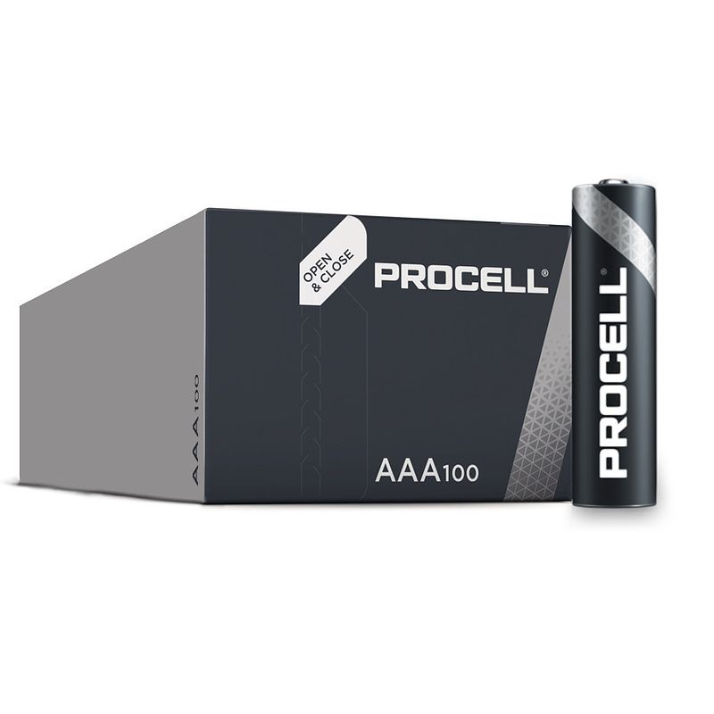 Foto van Procell alkaline constant pc2400 aaa lr03 batterijen 100x