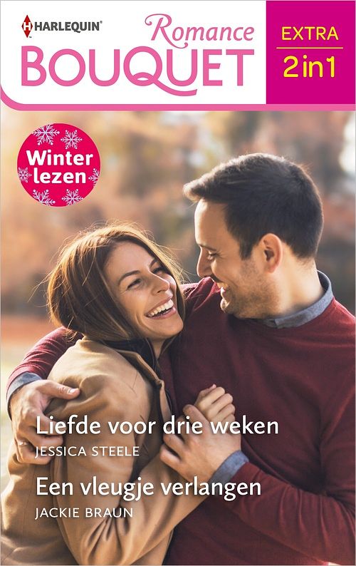 Foto van Liefde voor drie weken / een vleugje verlangen - jessica steele, jackie braun - ebook