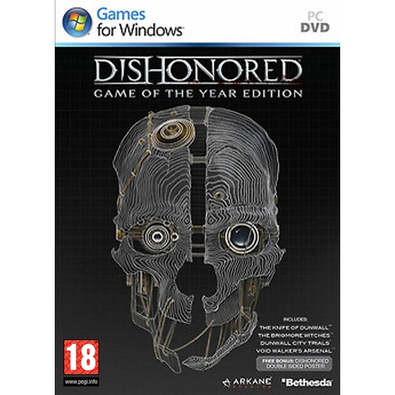 Foto van Dishonored (goty edition)