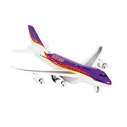 Foto van Paars vliegtuigje met licht en geluid - speelgoed vliegtuigen
