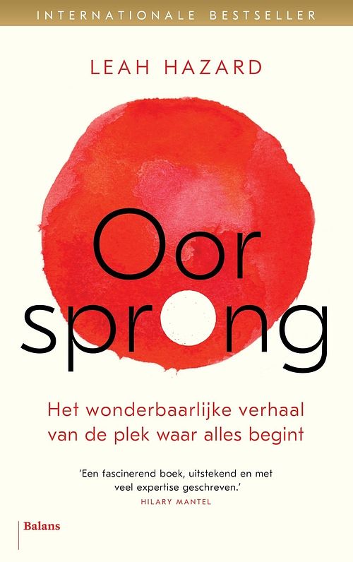 Foto van Oorsprong - leah hazard - ebook