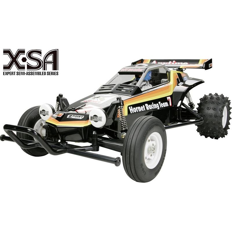 Foto van Tamiya 46703 1:10 rc auto elektro buggy achterwielaandrijving arr