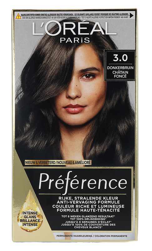 Foto van L'soréal paris preference 3 brasilia donkerbruin