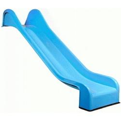 Foto van Intergard glijbaan blauw speeltoestellen speelplaatsen polyester 250cm