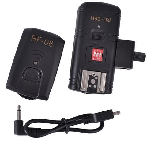 Foto van Studioking radio trigger set trc04h voor speedlite camera flitsers