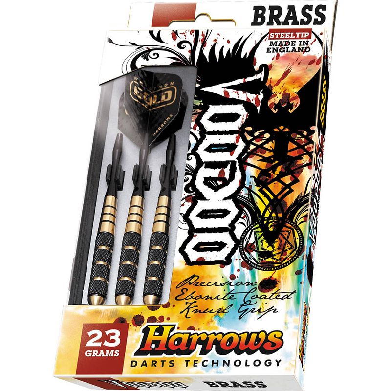 Foto van Harrows steeltip voodoo dartpijlen - 25 gr