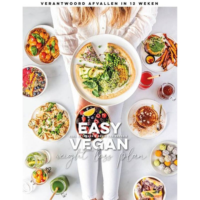 Foto van Easy vegan weight loss plan