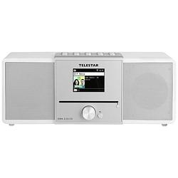 Foto van Telestar dira s 32i cd (weiß) radio/cd-speler dab+, vhf (fm) dab+, dlna, fm, wifi, usb, internetradio, cd, bluetooth incl. afstandsbediening wit