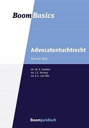 Foto van Boom basics advocatentuchtrecht - e.a. van win, l.e. verwey, r. sanders - paperback (9789462903159)