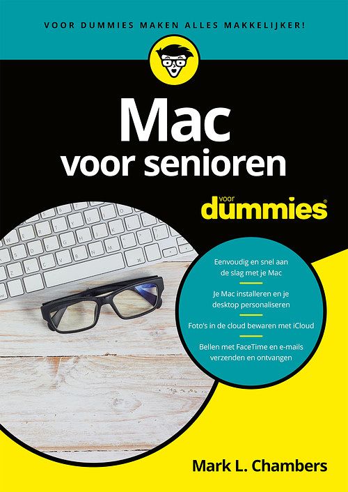 Foto van Mac voor senioren voor dummies - mark l. chambers - ebook (9789045354484)