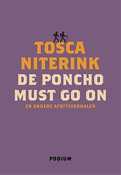Foto van De poncho must go on - tosca niterink - ebook (9789057599439)