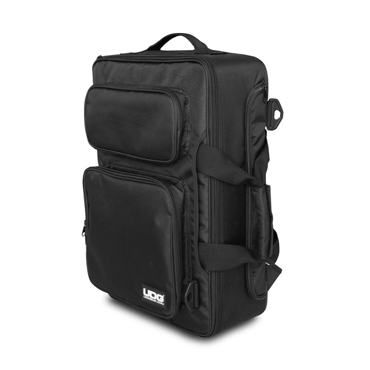 Foto van Udg ultimate midi controller backpack small black orange inside