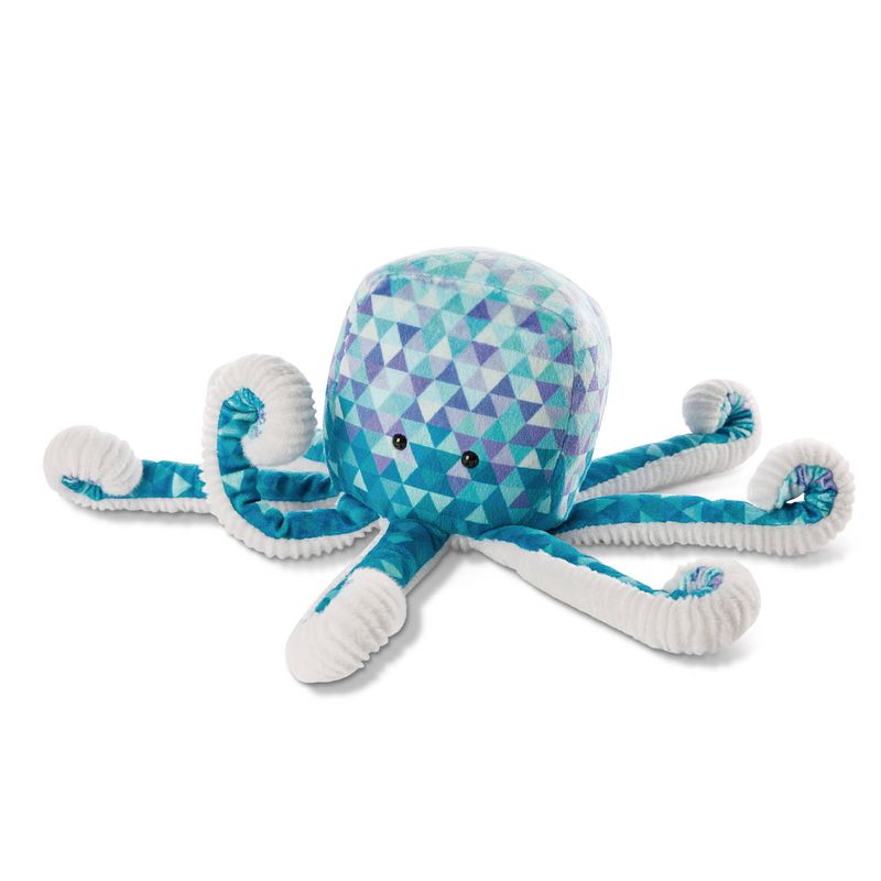 Foto van Nici knuffeloctopus atlantic friends junior 18 cm pluche blauw