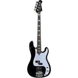 Foto van Lakland skyline 44-64 custom black gloss elektrische basgitaar