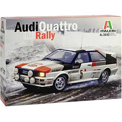 Foto van Italeri 3642 audi quattro rally auto (bouwpakket) 1:24