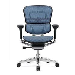 Foto van Comfort bureaustoel ergohuman classic (zonder hoofdsteun) - blauw