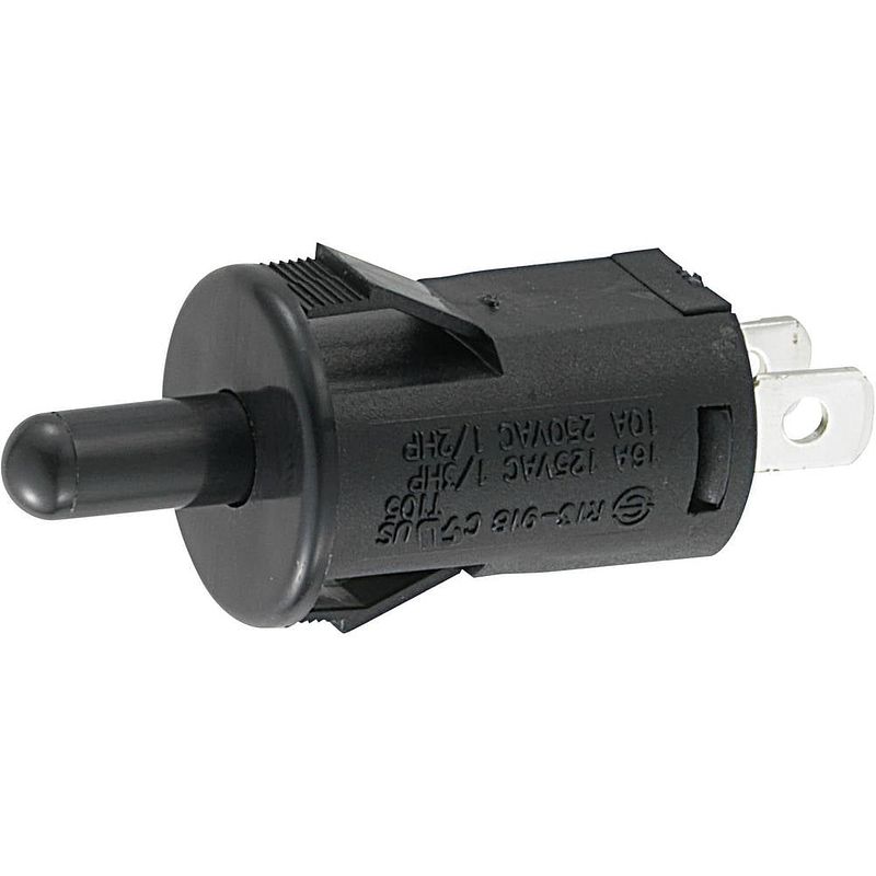 Foto van Tru components 1587933 tc-r13-918 druktoets 250 v/ac 10 a 1x uit/(aan) moment 1 stuk(s)