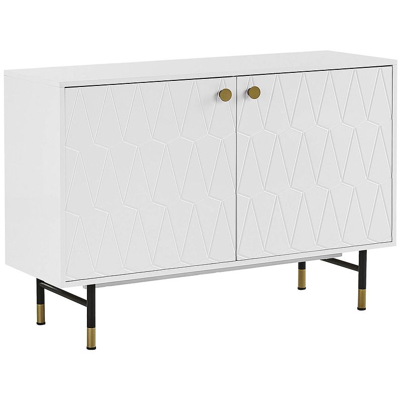 Foto van Beliani adante - commode-wit-mdf