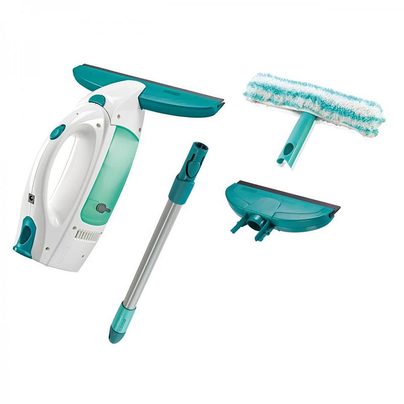 Foto van Leifheit raamzuiger dry&clean all-in-one-set