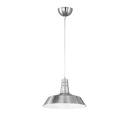 Foto van Moderne hanglamp will - metaal - grijs