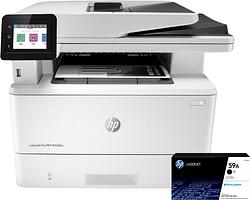 Foto van Hp laserjet pro mfp m428dw + 1 extra zwarte toner