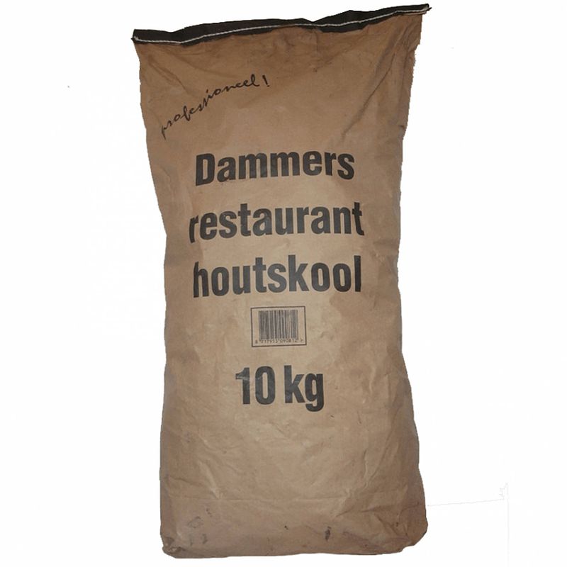 Foto van Houtskool acacia 10kg dammers