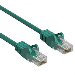 Foto van Cat 5e - u/utp - netwerkkabel - patchkabel - internetkabel - 1 gbps - 2 meter - groen - allteq