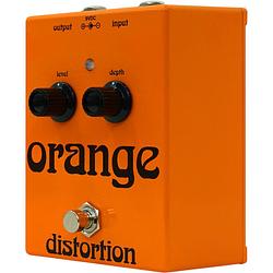 Foto van Orange distortion effectpedaal